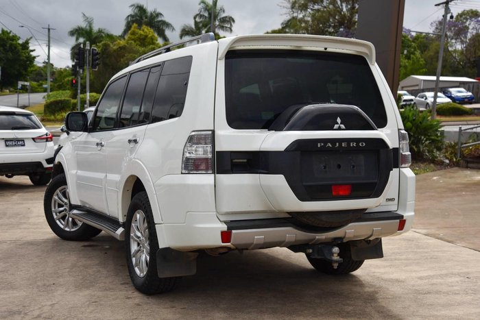 2017 Mitsubishi Pajero GLX