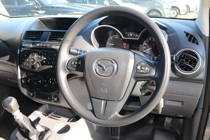 2017 Mazda BT-50 XT