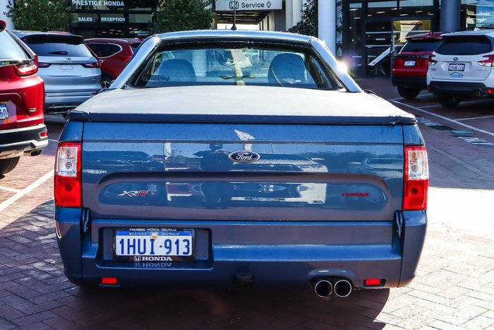 2016 Ford Falcon Ute XR6 Turbo