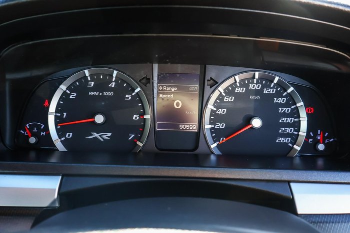 2016 Ford Falcon Ute XR6 Turbo