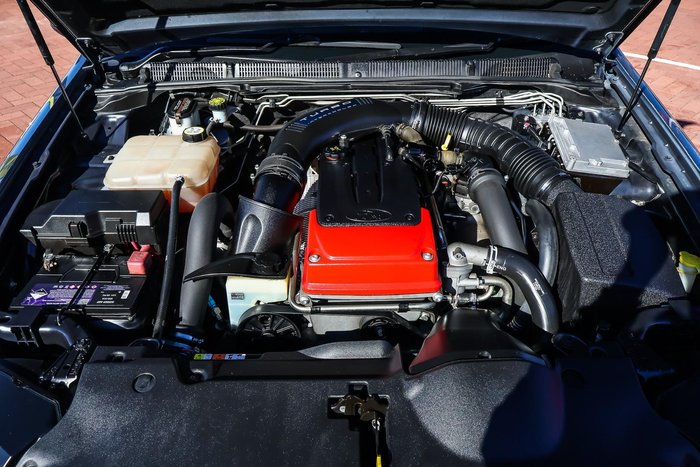 2016 Ford Falcon Ute XR6 Turbo