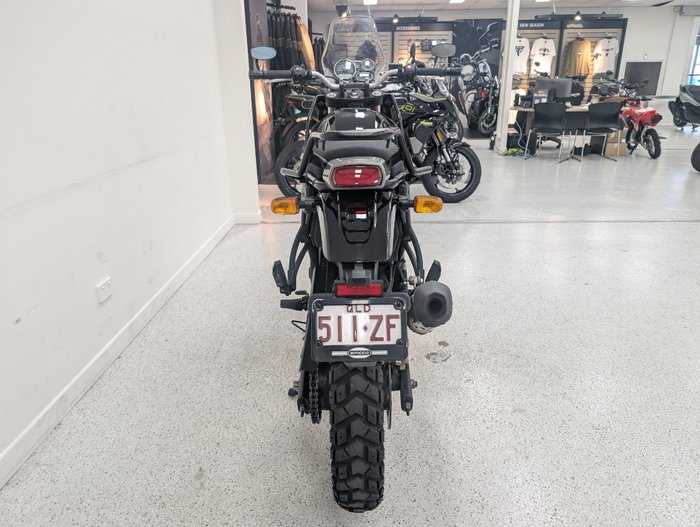 2021 Royal Enfield HIMALAYAN EFI ABS REBEL RED