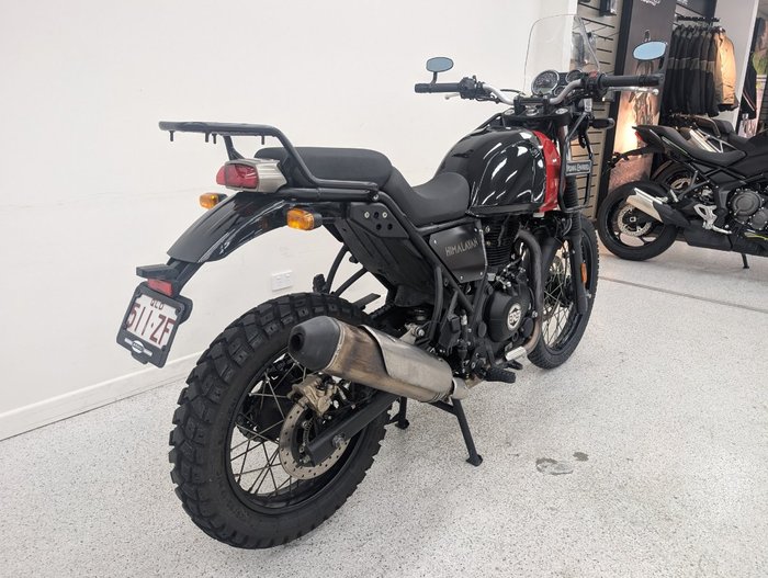 2021 Royal Enfield HIMALAYAN EFI ABS REBEL RED