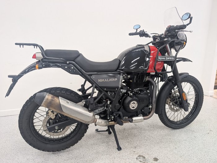 2021 Royal Enfield HIMALAYAN EFI ABS REBEL RED