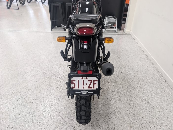 2021 Royal Enfield HIMALAYAN EFI ABS REBEL RED