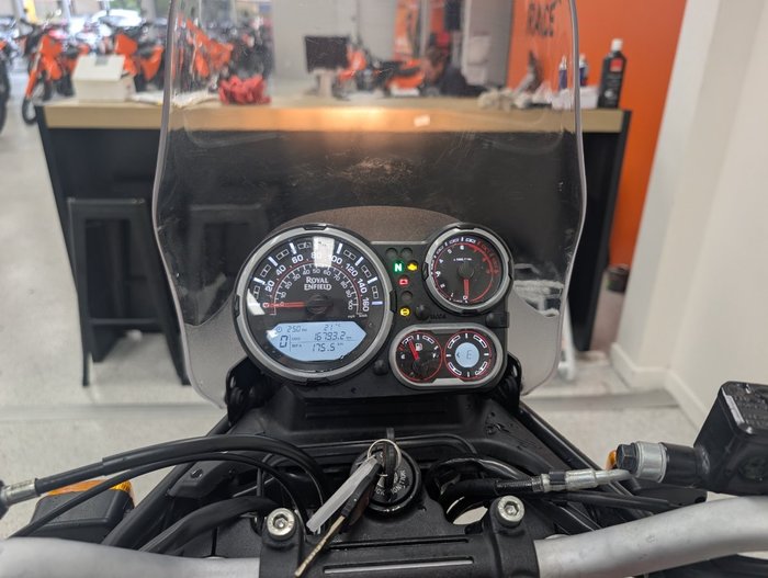 2021 Royal Enfield HIMALAYAN EFI ABS REBEL RED