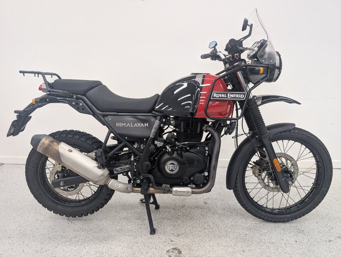 2021 Royal Enfield HIMALAYAN EFI ABS REBEL RED