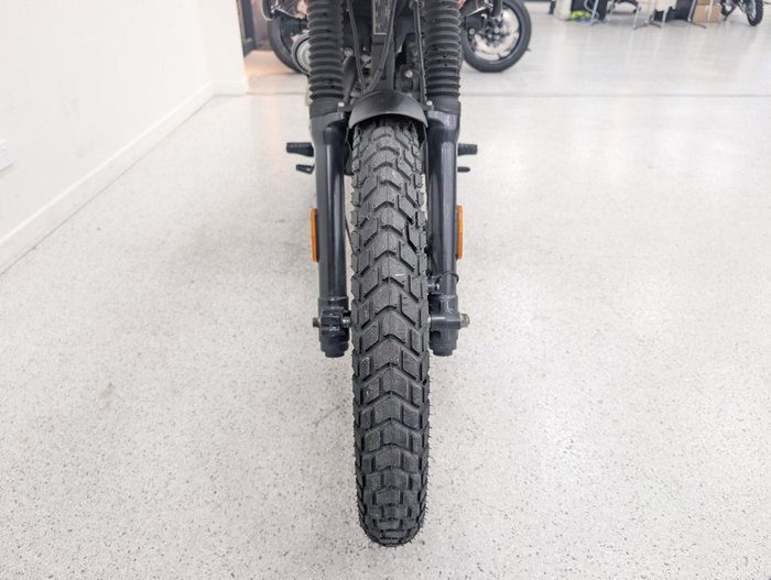 2021 Royal Enfield HIMALAYAN EFI ABS REBEL RED