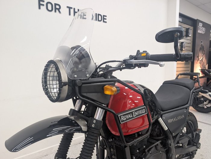 2021 Royal Enfield HIMALAYAN EFI ABS REBEL RED