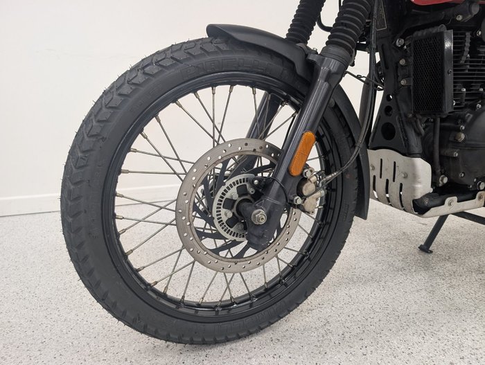 2021 Royal Enfield HIMALAYAN EFI ABS REBEL RED