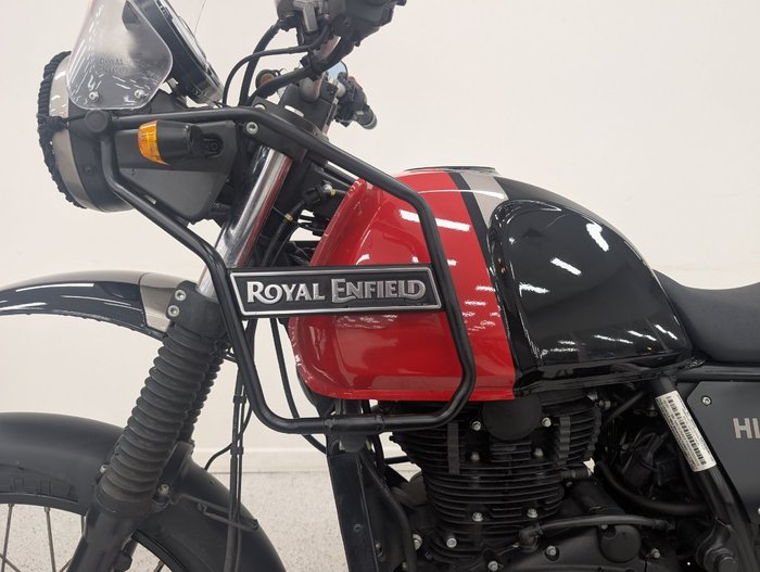 2021 Royal Enfield HIMALAYAN EFI ABS REBEL RED