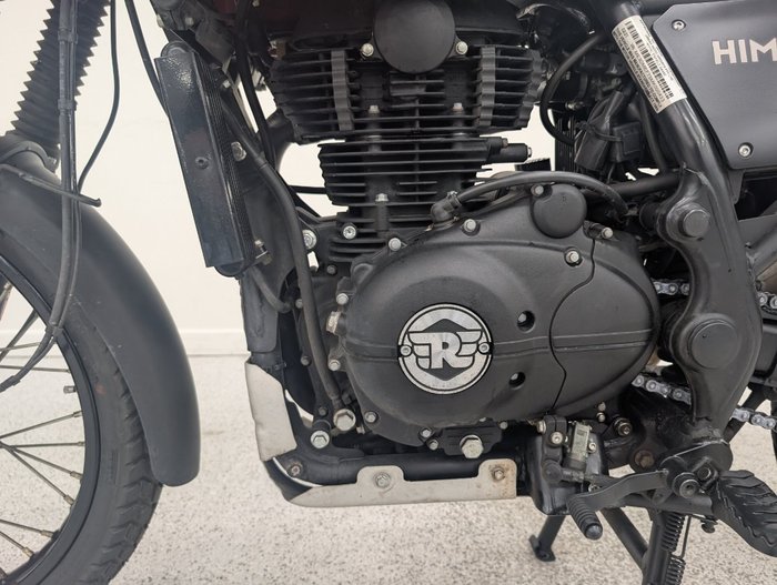 2021 Royal Enfield HIMALAYAN EFI ABS REBEL RED