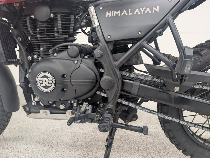 2021 Royal Enfield HIMALAYAN EFI ABS REBEL RED