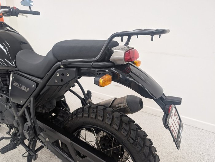 2021 Royal Enfield HIMALAYAN EFI ABS REBEL RED