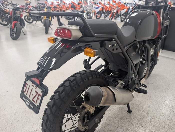 2021 Royal Enfield HIMALAYAN EFI ABS REBEL RED