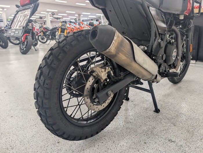 2021 Royal Enfield HIMALAYAN EFI ABS REBEL RED