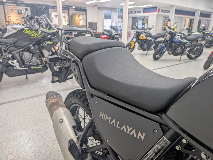 2021 Royal Enfield HIMALAYAN EFI ABS REBEL RED