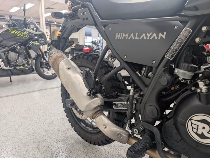 2021 Royal Enfield HIMALAYAN EFI ABS REBEL RED