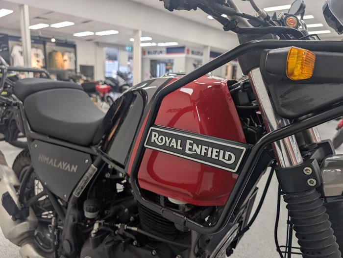 2021 Royal Enfield HIMALAYAN EFI ABS REBEL RED