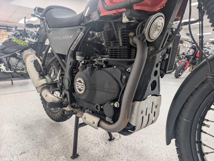 2021 Royal Enfield HIMALAYAN EFI ABS REBEL RED