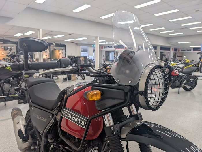 2021 Royal Enfield HIMALAYAN EFI ABS REBEL RED