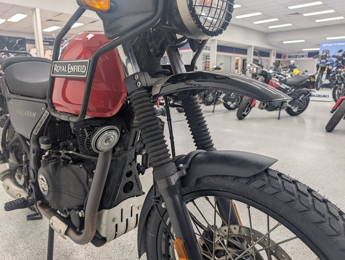2021 Royal Enfield HIMALAYAN EFI ABS REBEL RED
