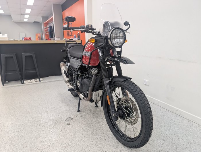 2021 Royal Enfield HIMALAYAN EFI ABS REBEL RED