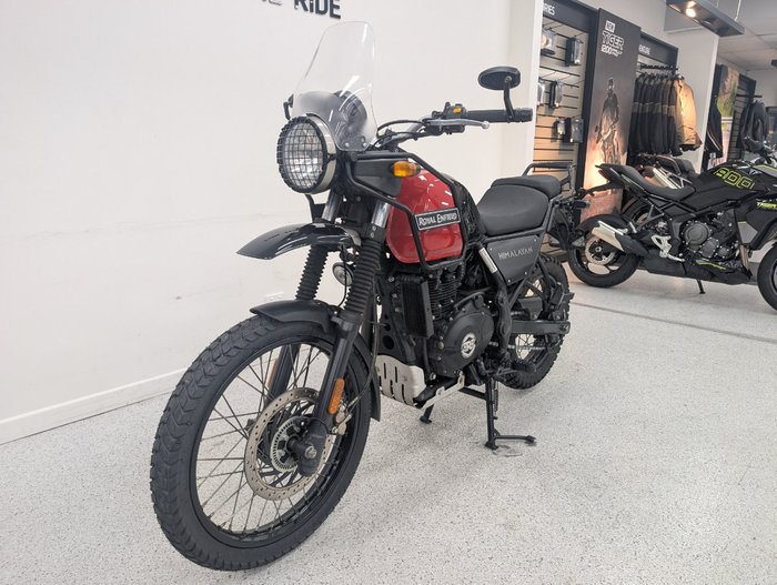 2021 Royal Enfield HIMALAYAN EFI ABS REBEL RED