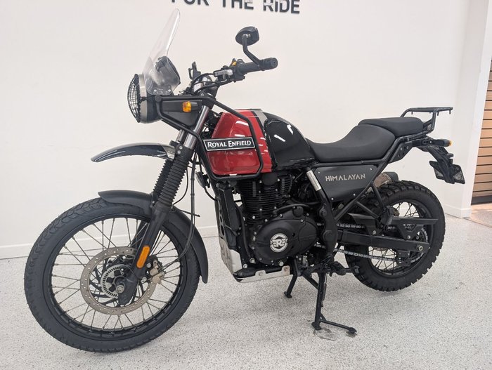 2021 Royal Enfield HIMALAYAN EFI ABS REBEL RED