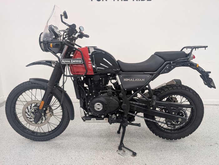 2021 Royal Enfield HIMALAYAN EFI ABS REBEL RED