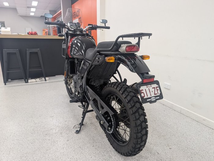 2021 Royal Enfield HIMALAYAN EFI ABS REBEL RED