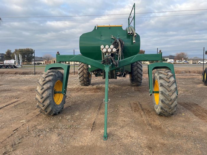 2013 Simplicty 9000 Green