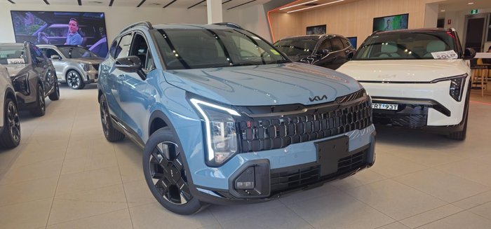2025 Kia Sportage SX+