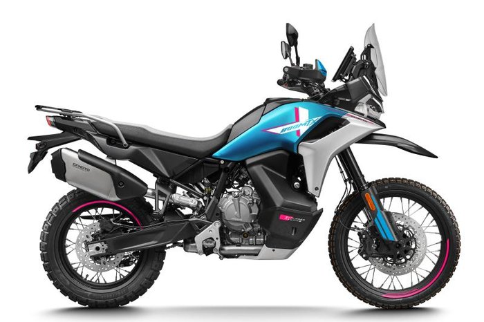 2025 CFMOTO 800 MTX ZEPHYR BLUE