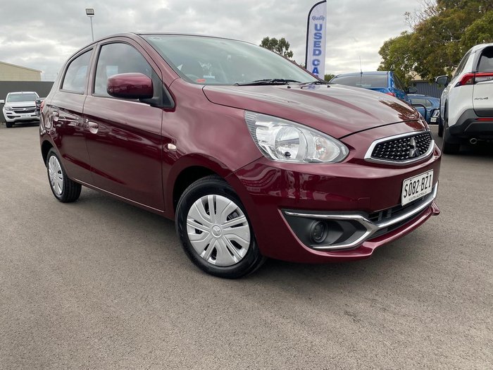 2018 Mitsubishi Mirage ES