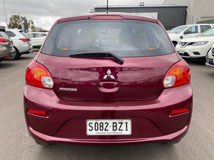 2018 Mitsubishi Mirage ES