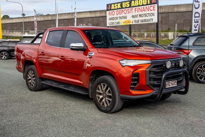 2021 LDV T60 Max LUXE
