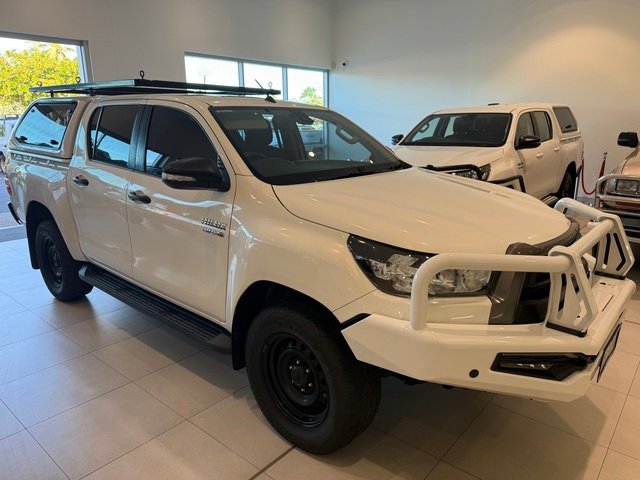 2021 Toyota Hilux 4x4 2.8L DSL D/C 6AT SR