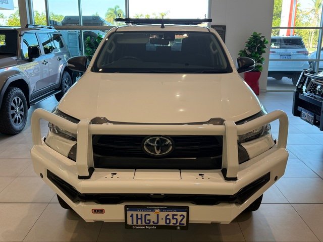 2021 Toyota Hilux 4x4 2.8L DSL D/C 6AT SR