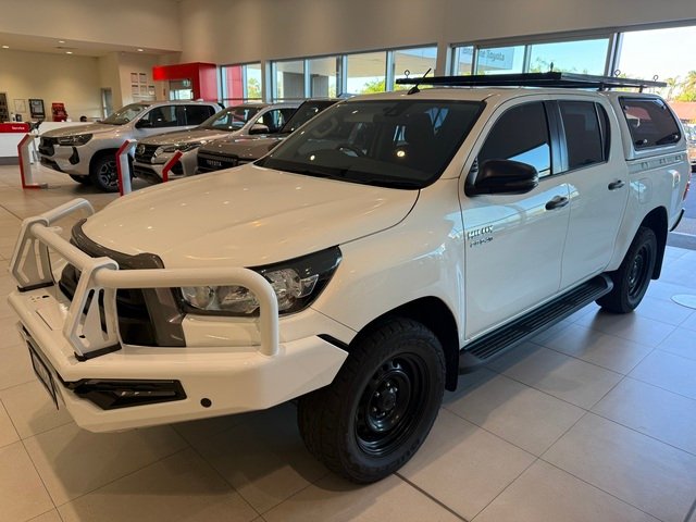 2021 Toyota Hilux 4x4 2.8L DSL D/C 6AT SR