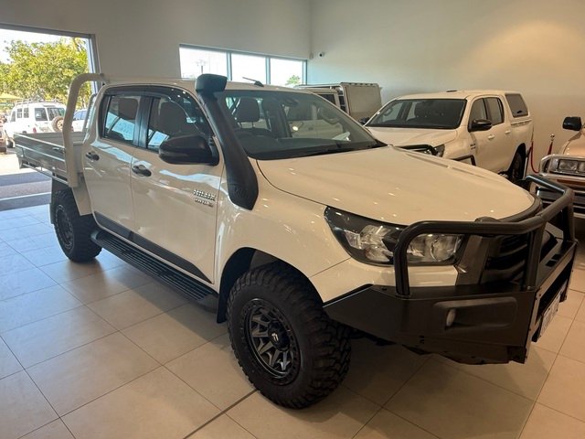 2020 Toyota Hilux 4x4 2.8L DSL D/C/C 6AT SR