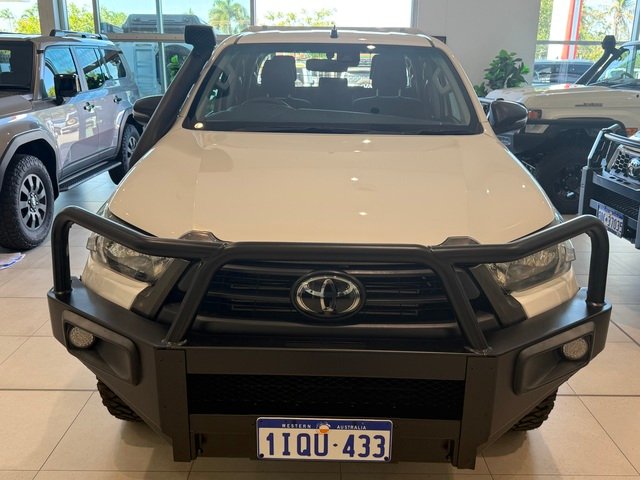 2020 Toyota Hilux 4x4 2.8L DSL D/C/C 6AT SR