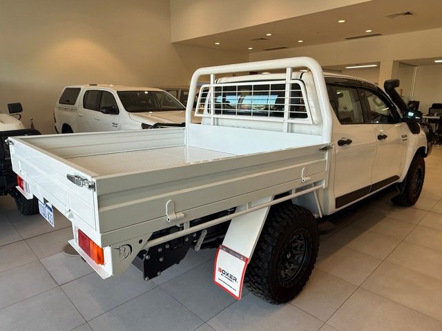 2020 Toyota Hilux 4x4 2.8L DSL D/C/C 6AT SR