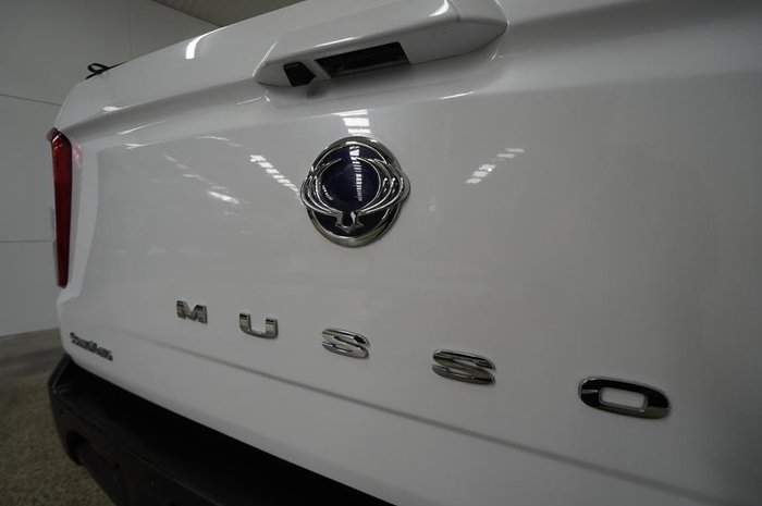 2022 SsangYong Musso ELX