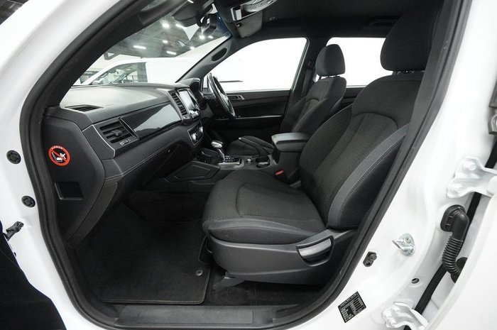 2022 SsangYong Musso ELX