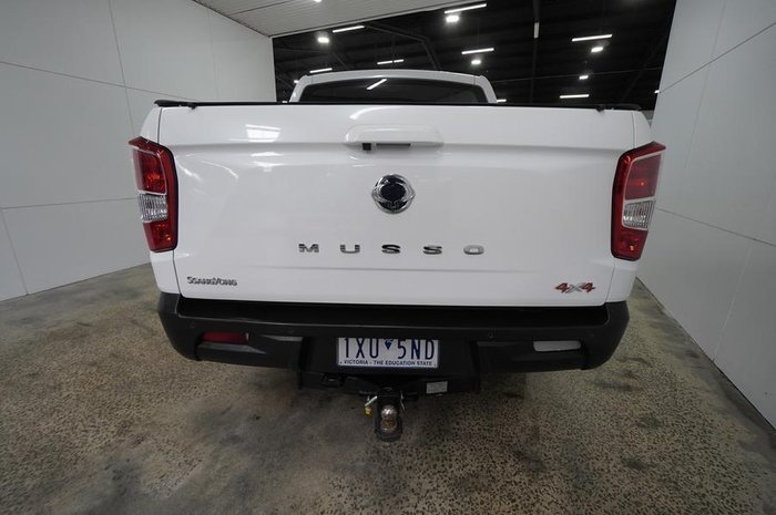 2022 SsangYong Musso ELX