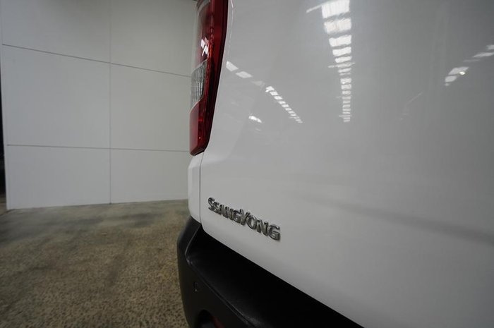 2022 SsangYong Musso ELX