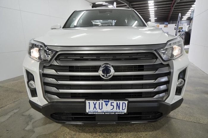 2022 SsangYong Musso ELX