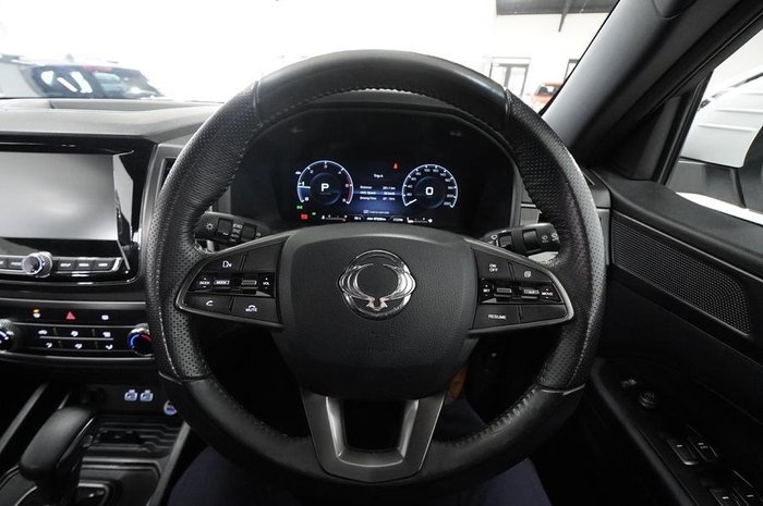 2022 SsangYong Musso ELX