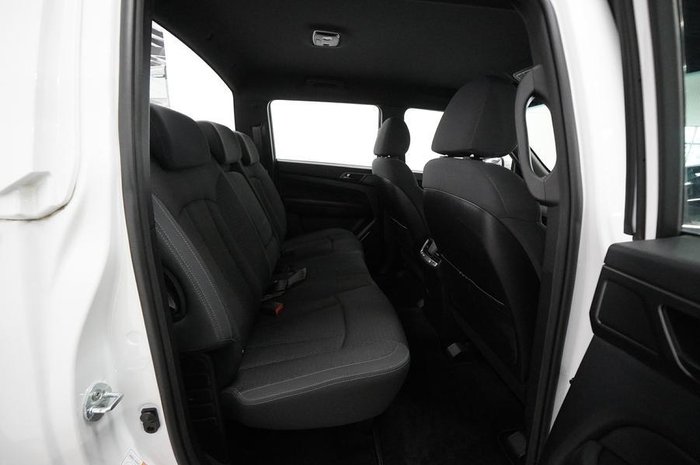 2022 SsangYong Musso ELX